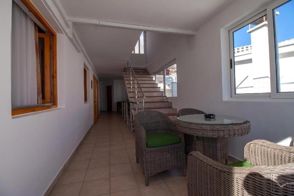 Posezení v ubytování Bed and breakfast Jadran