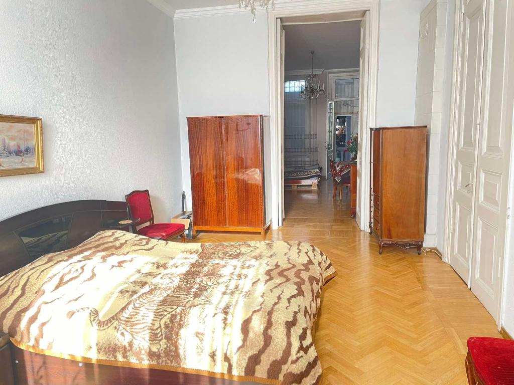 Postel nebo postele na pokoji v ubytování Guest House Teo