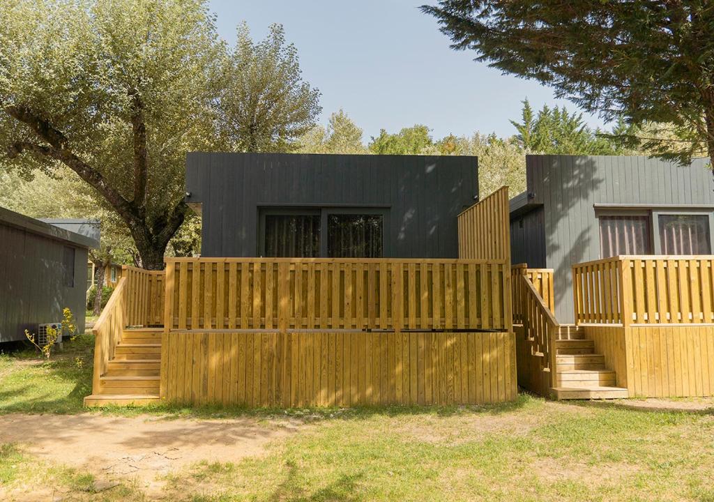 Zahrada ubytování CAMPING SÈNIA RUPIT