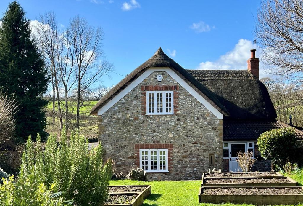 Zahrada ubytování Shedrick Cottage
