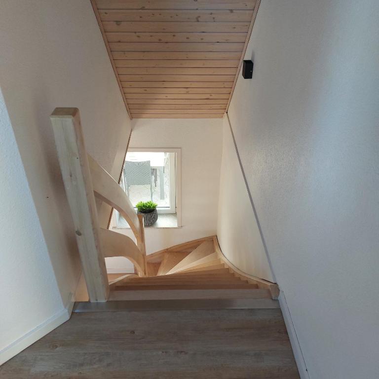 Postel nebo postele na pokoji v ubytování Vakantiewoning Denemarken