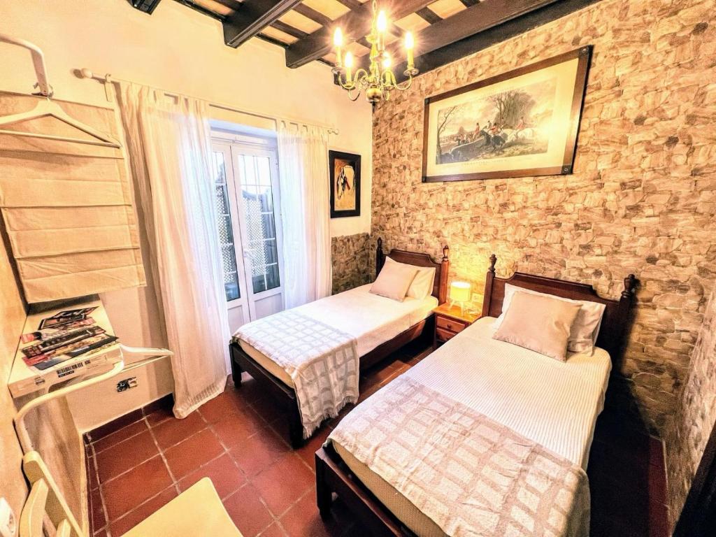 Postel nebo postele na pokoji v ubytování La Posada de Zepeda