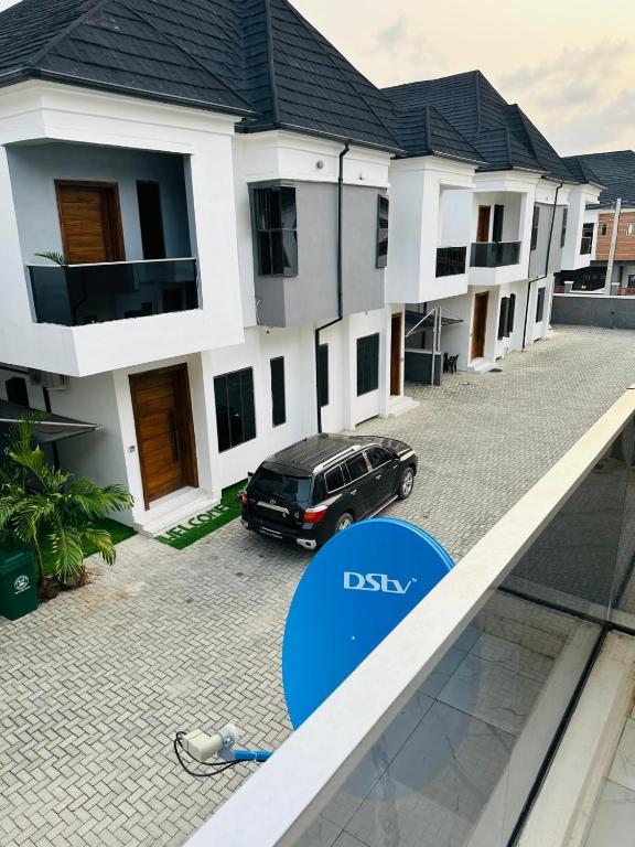Budova, kde se apartmán nachází