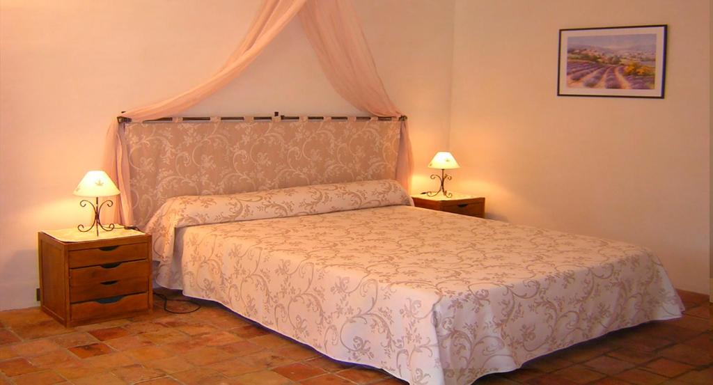 Maison d'Hôtes Lou Geneste - Tweepersoonskamer Met Terras