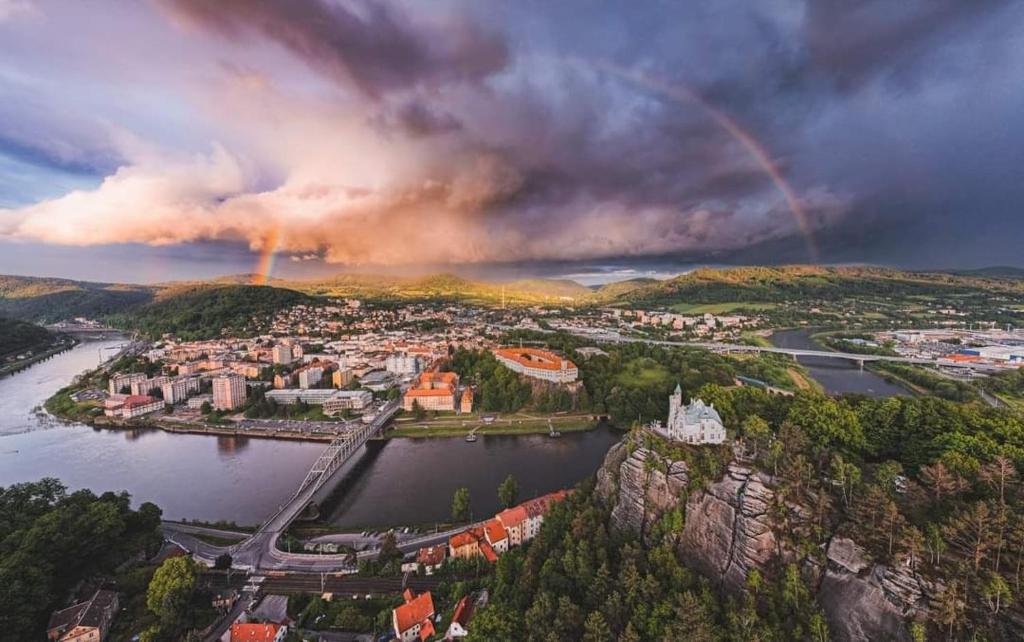 Příroda nedaleko apartmánu