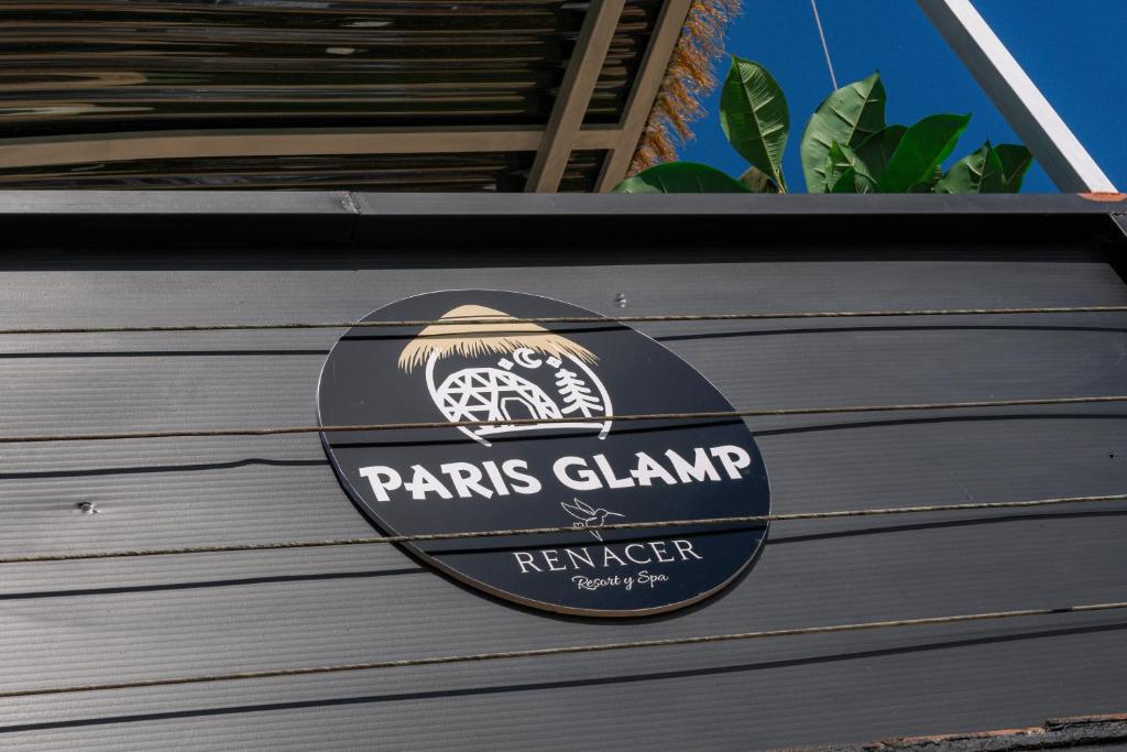 Certifikát, hodnocení, plakát nebo jiný dokument vystavený v ubytování Glamping Renacer Vistas Turrialba, Paris