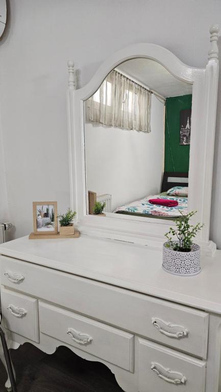 Posteľ alebo postele v izbe v ubytovaní *** Apartment "IN" Zagreb