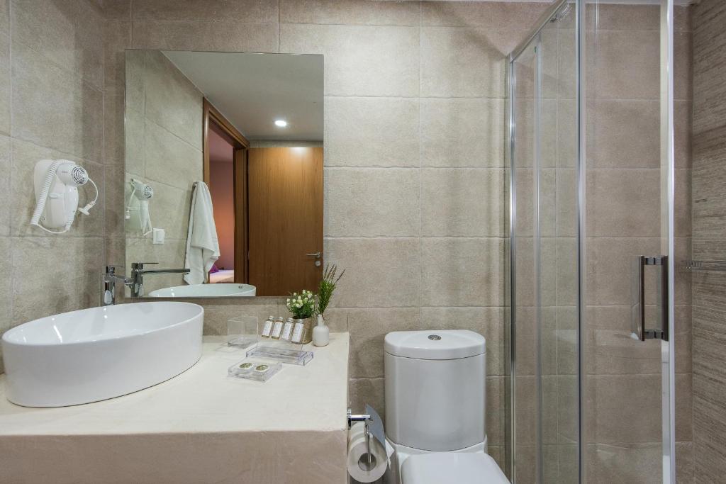 Łazienka w obiekcie Bluebell Luxury Suites
