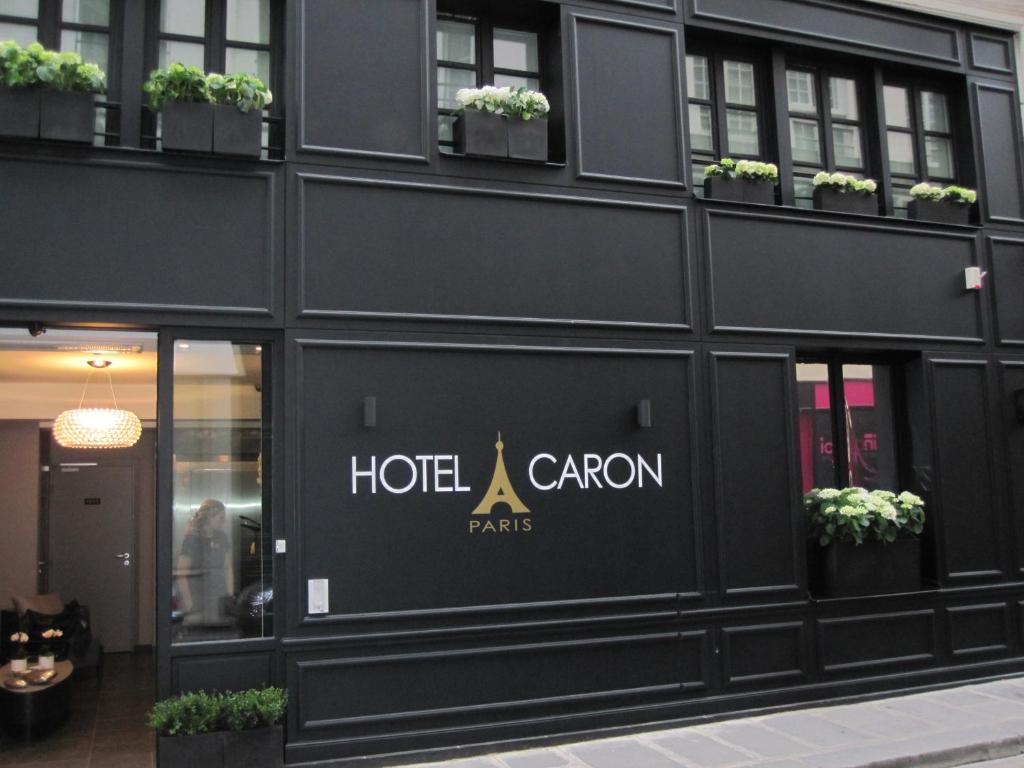 Hôtel Caron le Marais - Resim 24