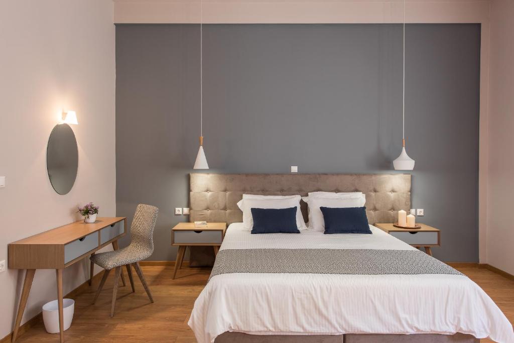 Łóżko lub łóżka w pokoju w obiekcie Bluebell Luxury Suites