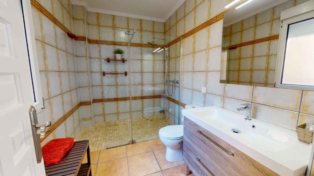 A bathroom at Vista Alegre