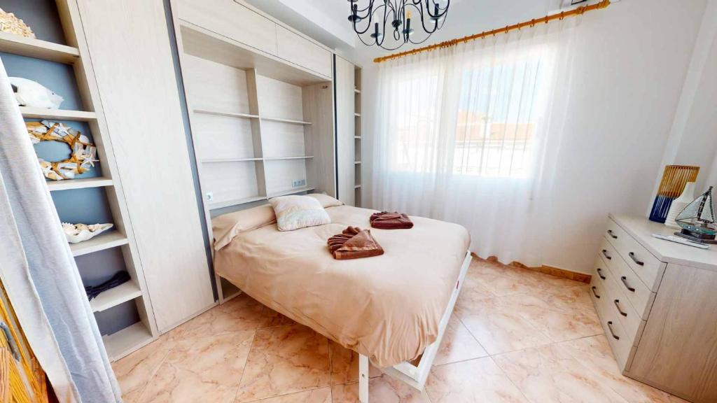 A bed or beds in a room at Vista Alegre