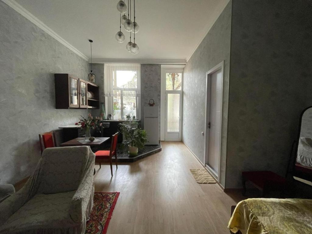 Posezení v ubytování Guest House Teo