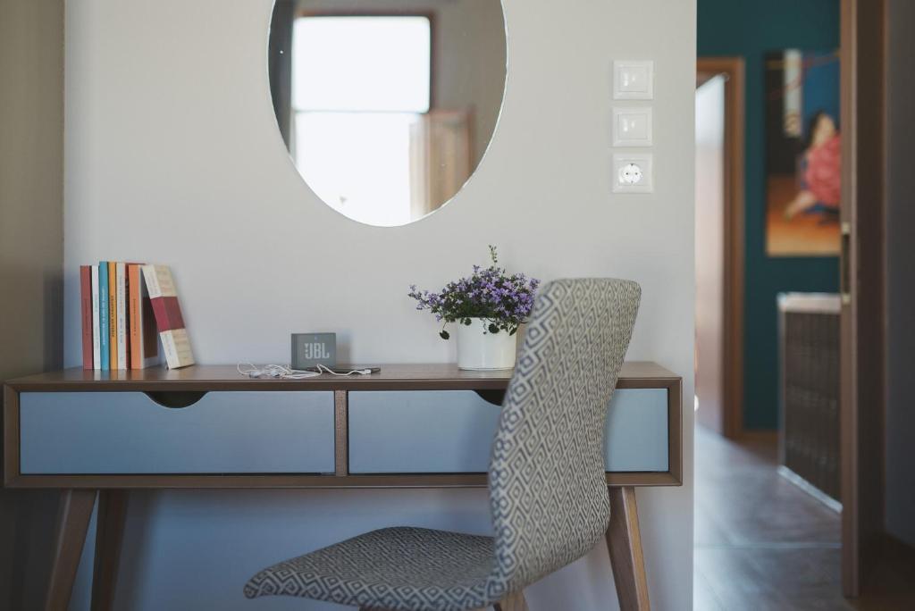 Zdjęcie z galerii obiektu Bluebell Luxury Suites w Chanii