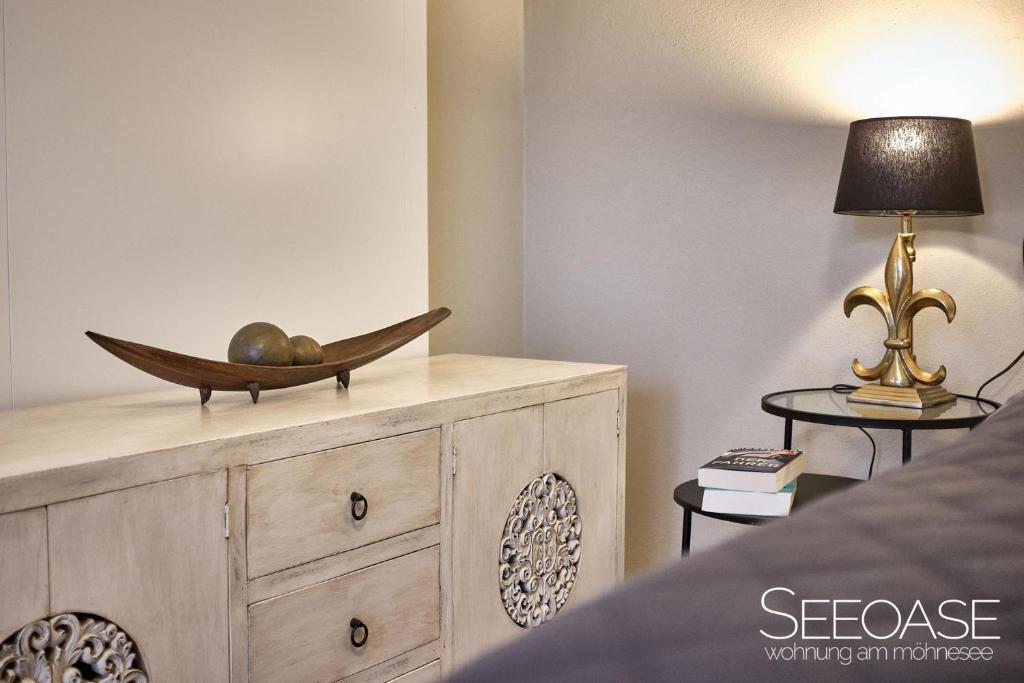 Fotografie z fotogalerie ubytování Seeoase - Wohnung Am Möhnesee v destinaci Möhnesee