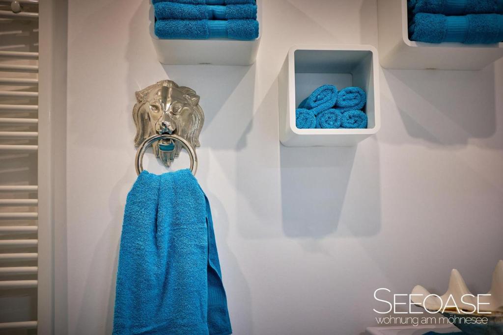 Fotografie z fotogalerie ubytování Seeoase - Wohnung Am Möhnesee v destinaci Möhnesee