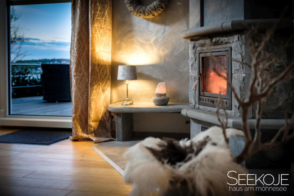 Domácí mazlíčci ubytovaní s hosty v ubytování Seekoje - Haus Am Möhnesee