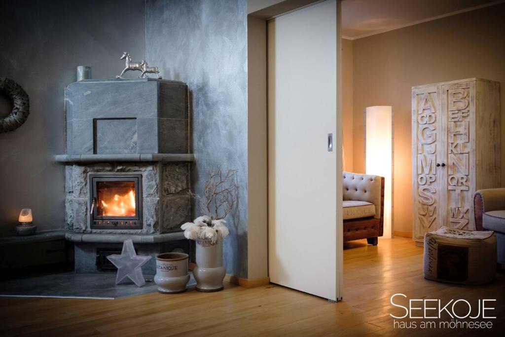 Fotografie z fotogalerie ubytování Seekoje - Haus Am Möhnesee v destinaci Möhnesee