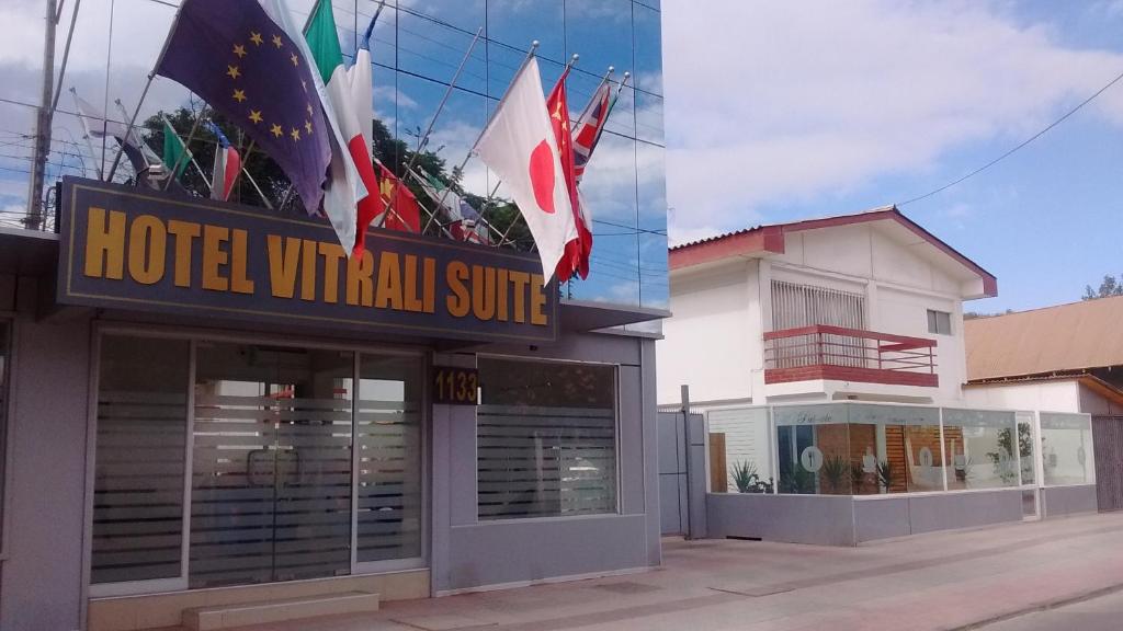 Budova, kde se hotel nachází