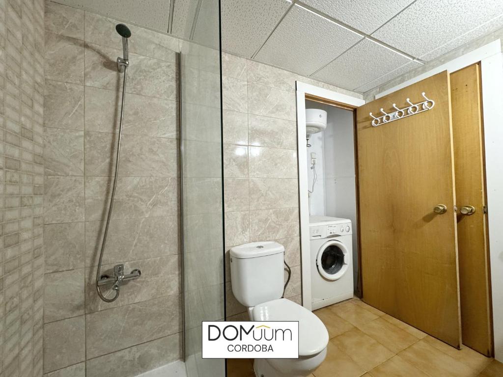 Kúpeľňa v ubytovaní DOMuum Holidays - CORDOBA Apartments