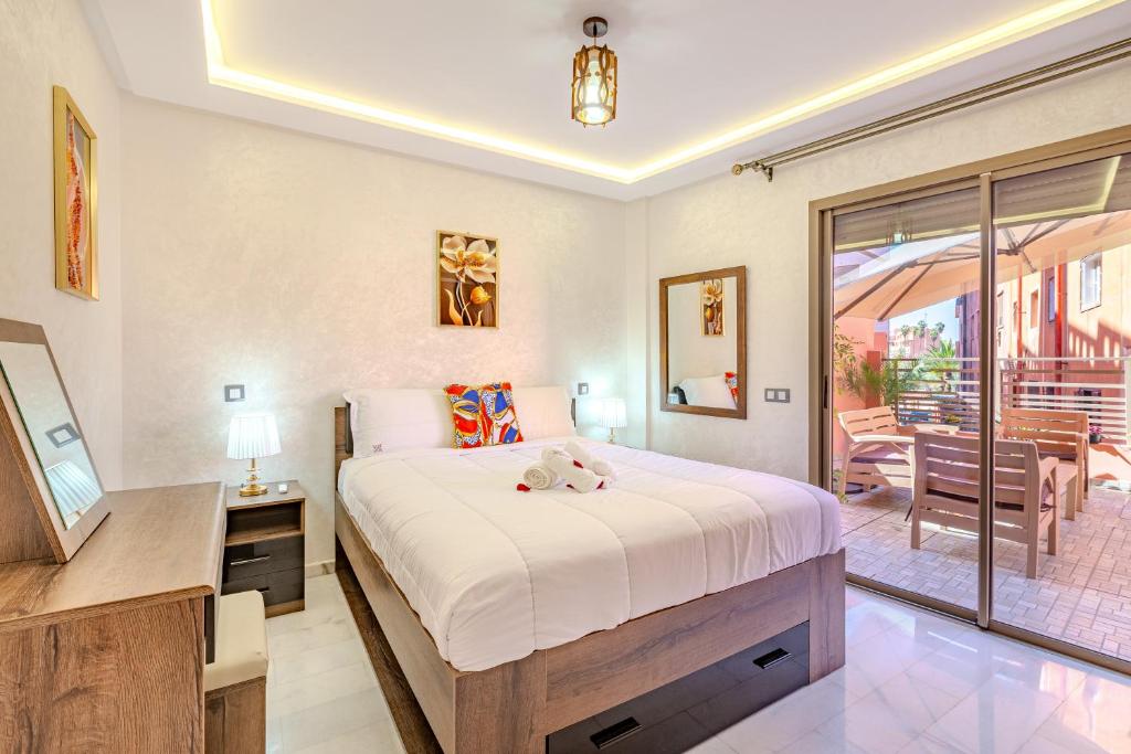 Vittoria Guest House Marrakech - Departamento