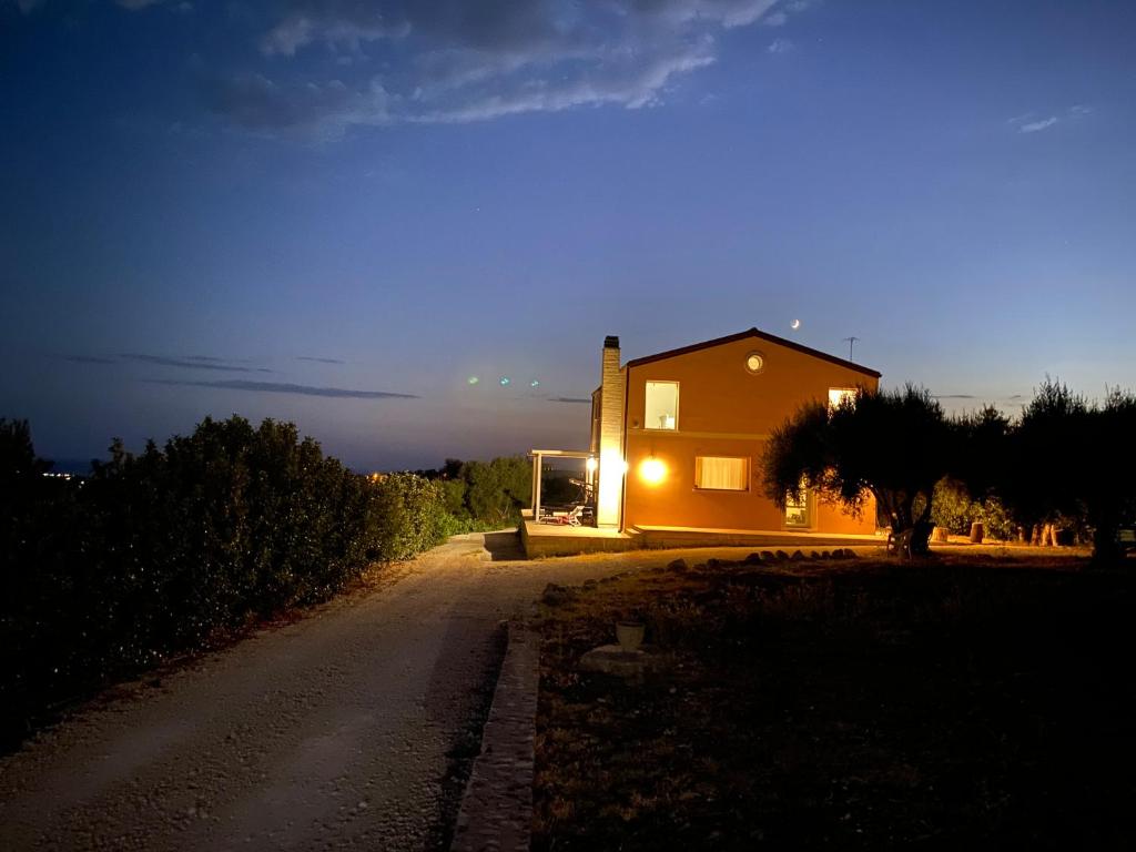 Budova, kde se bed and breakfast nachází