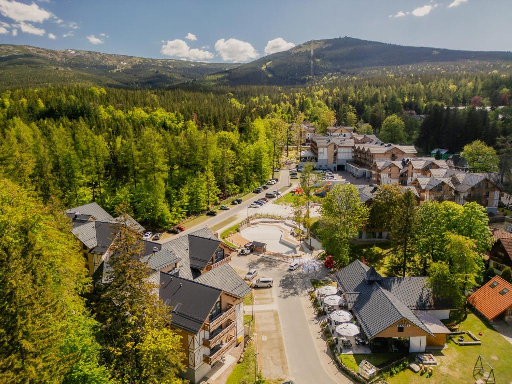 Príroda v okolí apartmánového hotela