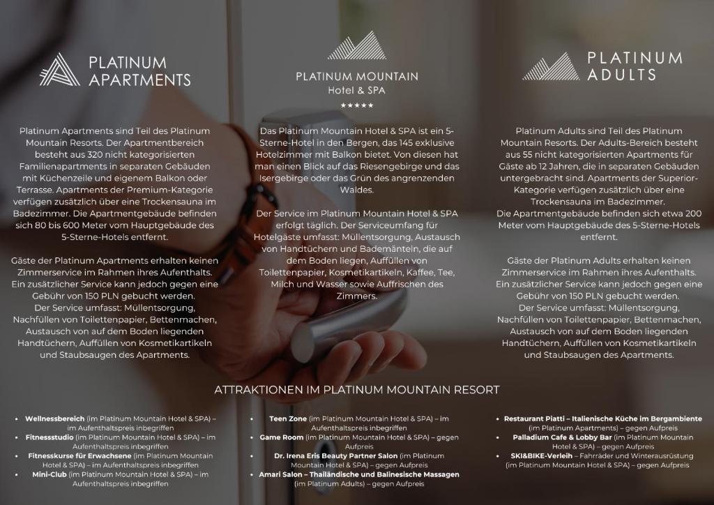 Fotografia z galérie ubytovania Platinum Apartments v destinácii Szklarska Poręba
