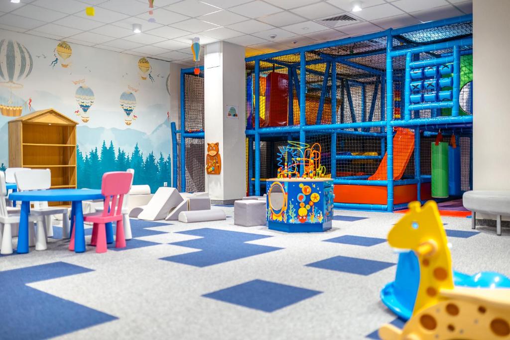 Detský klub v ubytovaní Platinum Apartments