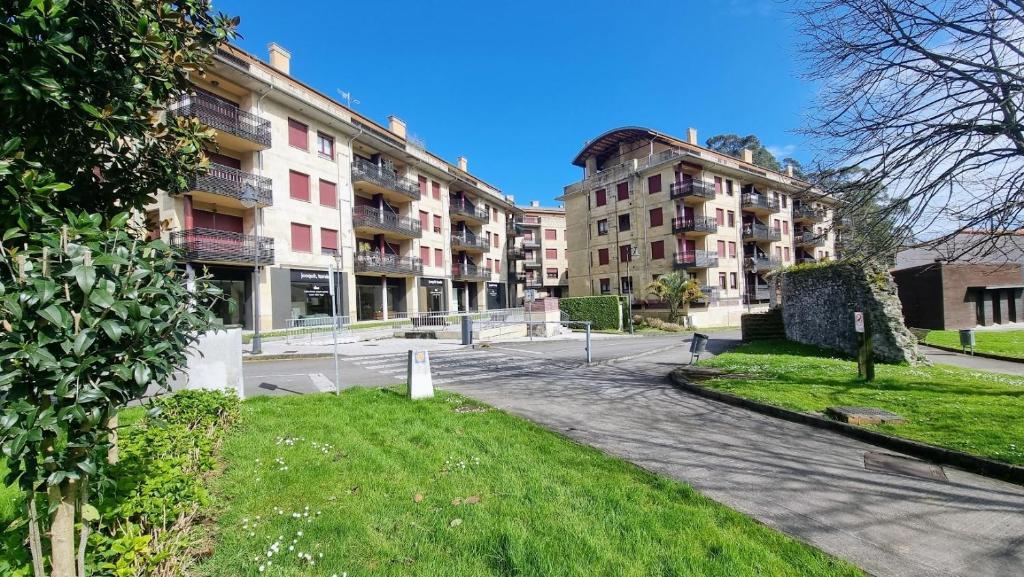 Budova, kde se apartmán nachází