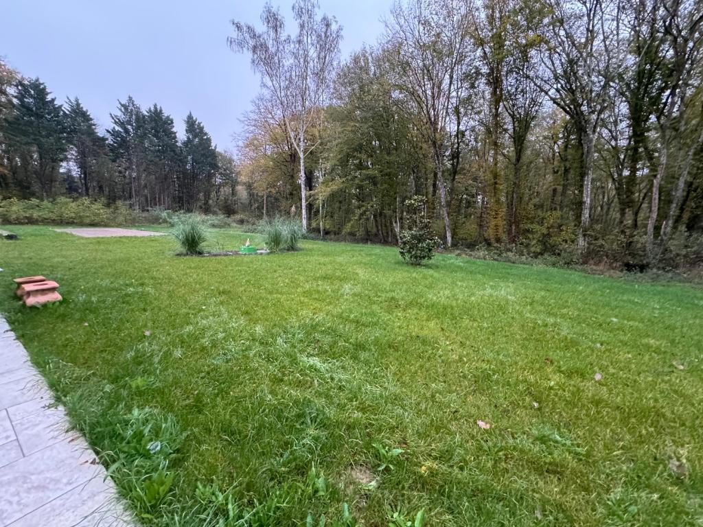 Zahrada ubytování Maison de vacances l'orée de Clénord