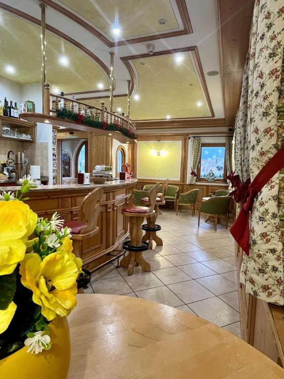Restaurace v ubytování Garnì Costa Verde