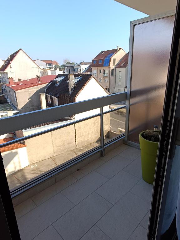Balkón nebo terasa v ubytování Chez Lilie, Studio cosy classé 2 étoiles Plage de Stella