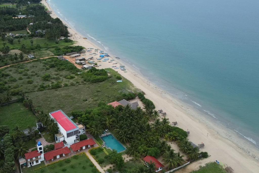 Příroda nedaleko hotelu