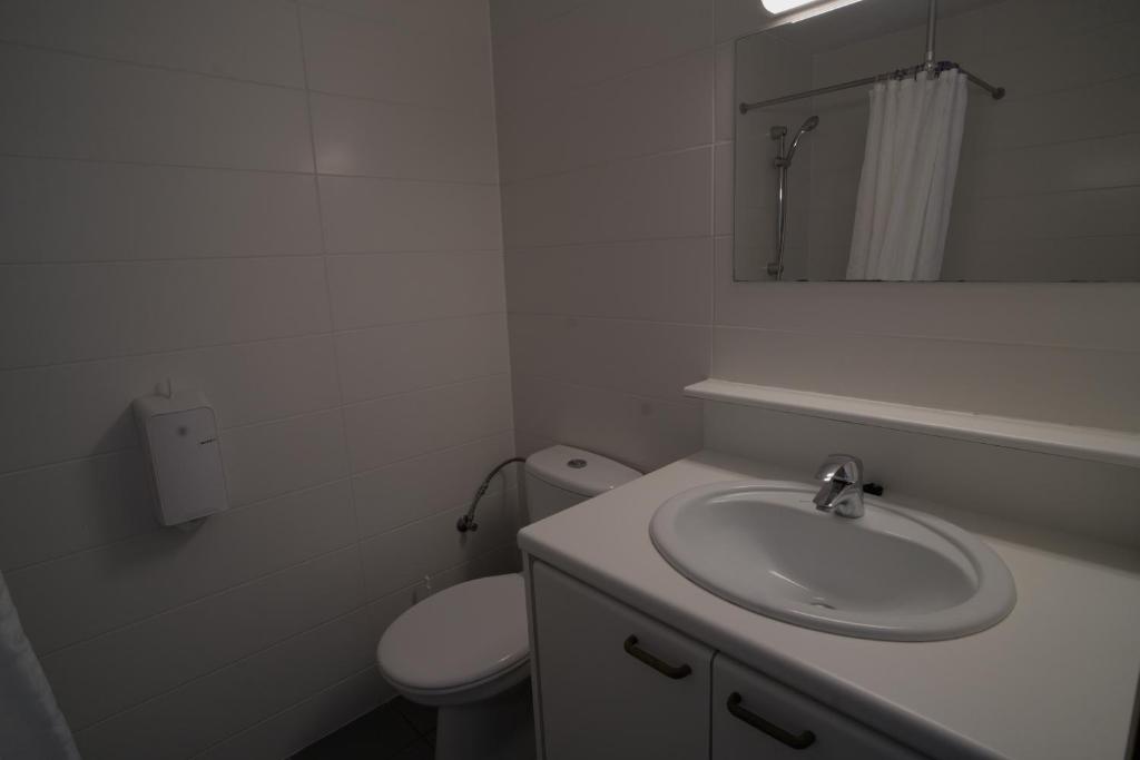 Koupelna v ubytování Apparthotel De Wielingen