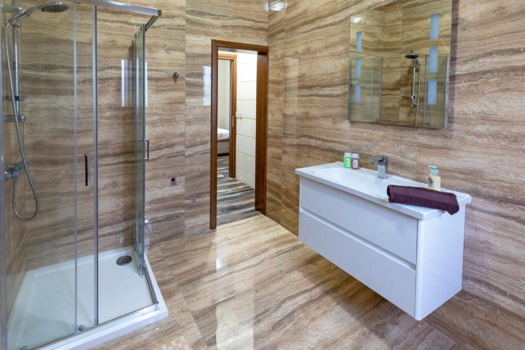Koupelna v ubytování Holiday Home with Private Pool in Gozo