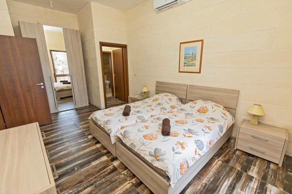 Postel nebo postele na pokoji v ubytování Holiday Home with Private Pool in Gozo