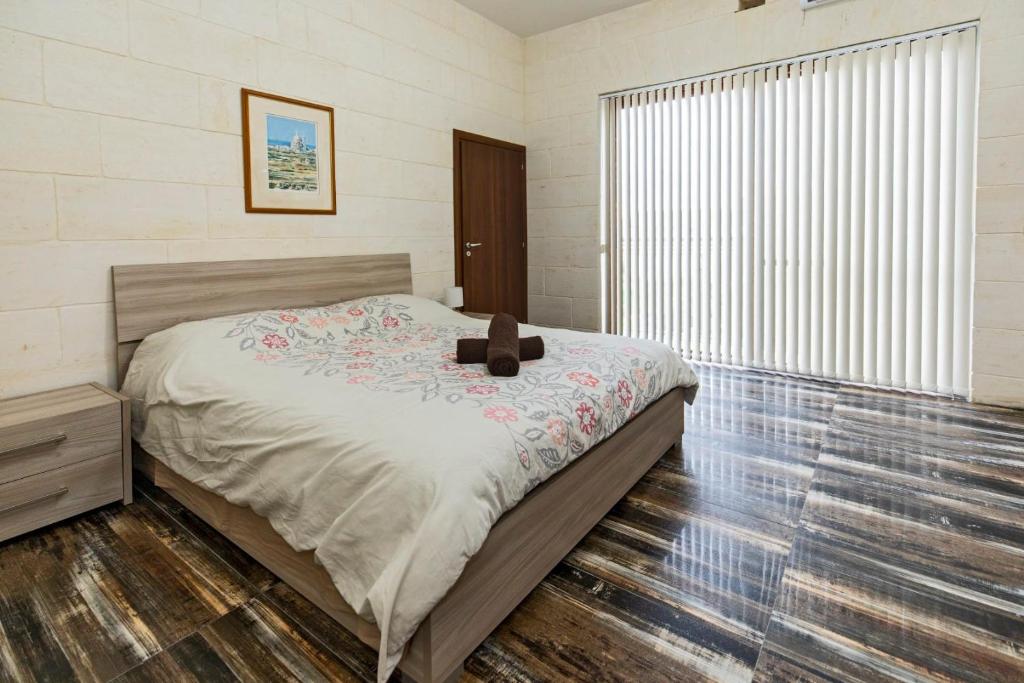Postel nebo postele na pokoji v ubytování Holiday Home with Private Pool in Gozo