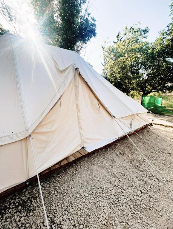 Fotografie z fotogalerie ubytování CENTRO DE OCIO ALÚA Bungalows Camping Rafting Benamejí v destinaci Benamejí