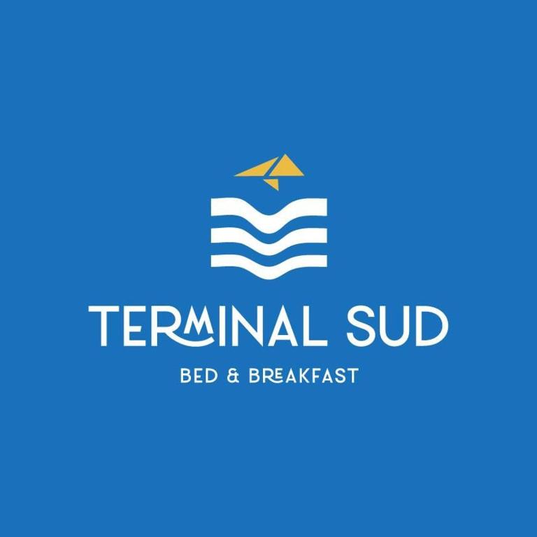 巴里Terminal Sud的终端子住宿加早餐旅馆的标志