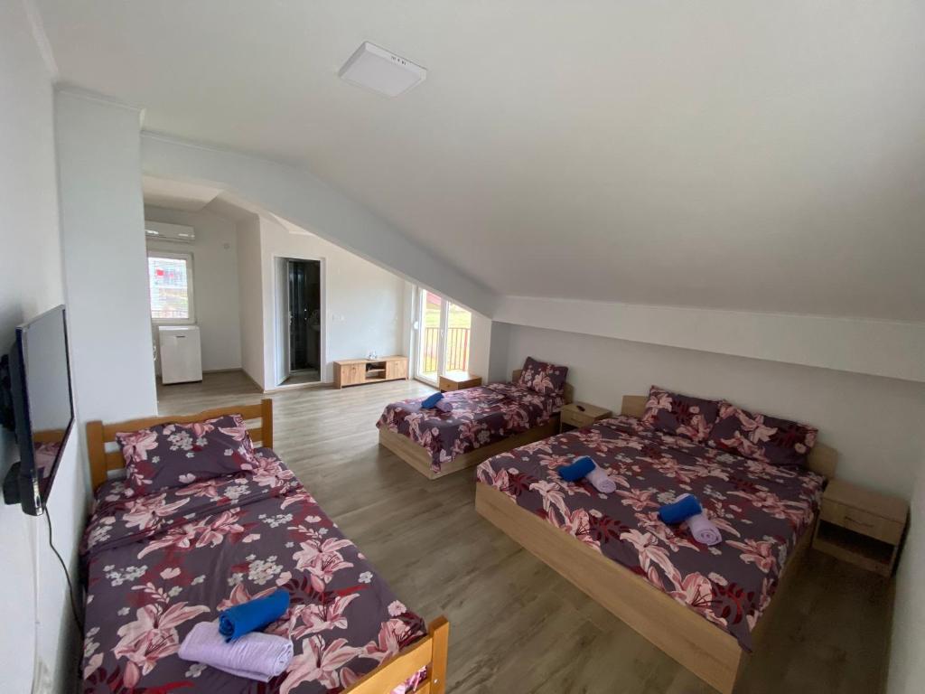 Posezení v ubytování RISTESKI GUEST HOUSE