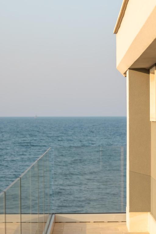Nespecifikovaný výhled na moře nebo výhled na moře při pohledu z hotelu