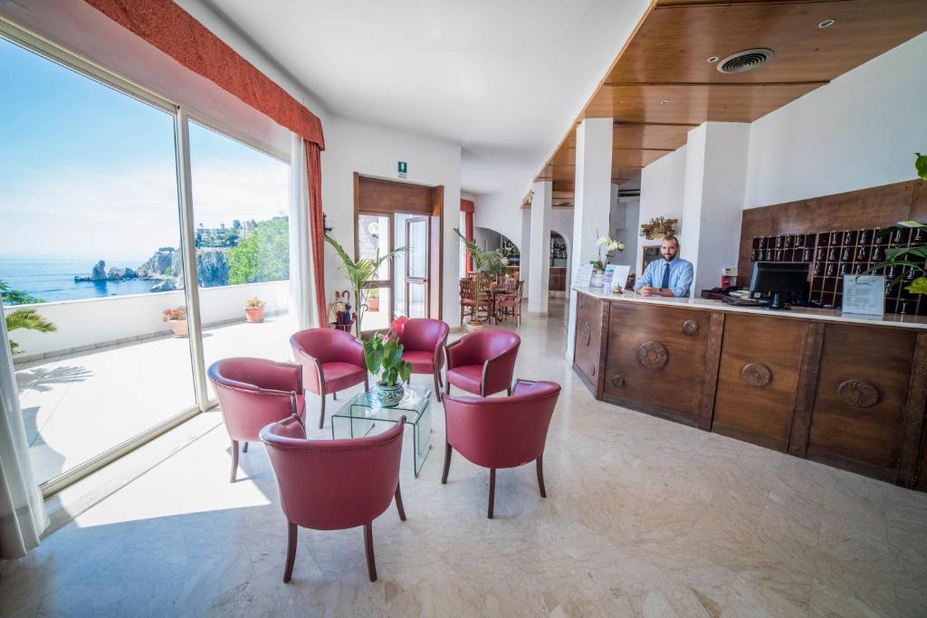 Fotografie z fotogalerie ubytování Hotel Isola Bella v Taormině