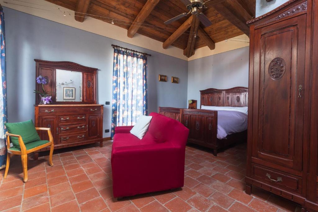 A bed or beds in a room at Alba Morus