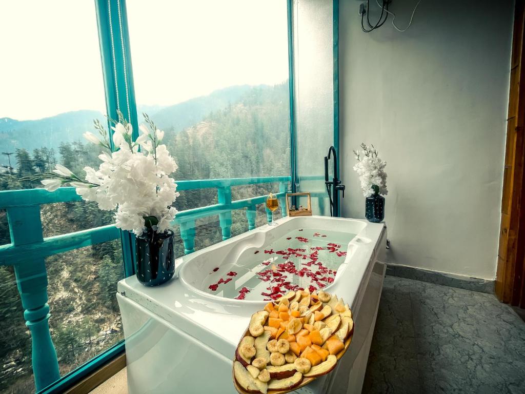 Jídlo v hotelu nebo okolí