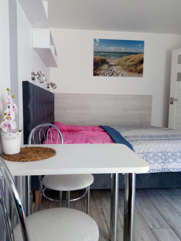 Mirella Międzyzdroje pokoje Studio - Chambre Double Ou Lits Jumeaux Avec Salle De Bains