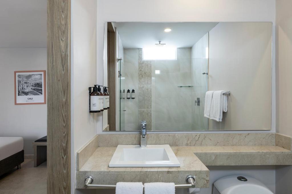 Bagno di Hotel MS Ciudad Jardin