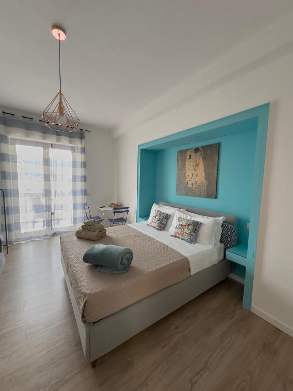 Cama o camas de una habitación en Casa del Corso