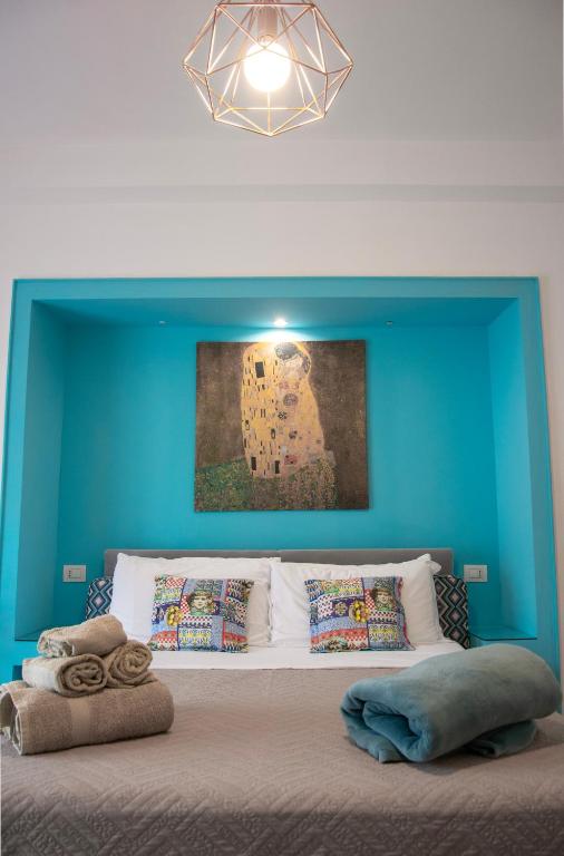 Cama o camas de una habitación en Casa del Corso