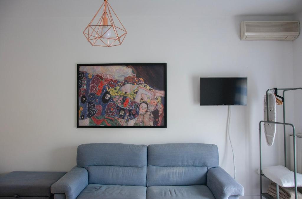 Zona de estar de Casa del Corso